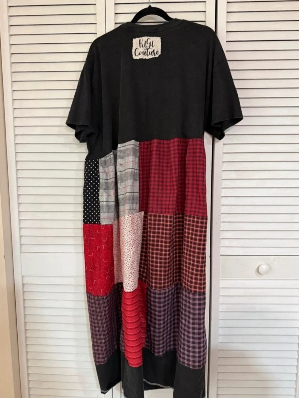 The Rolling Stones Classic Rock Boho Patchwork Dress Size 2X
